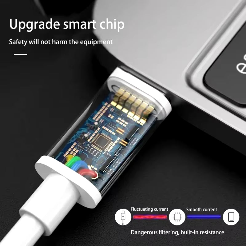 100W USB Type-C to Type-C Fast Charging Cable