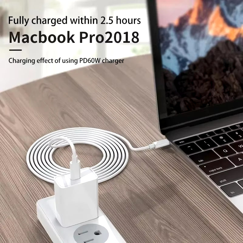 100W USB Type-C to Type-C Fast Charging Cable